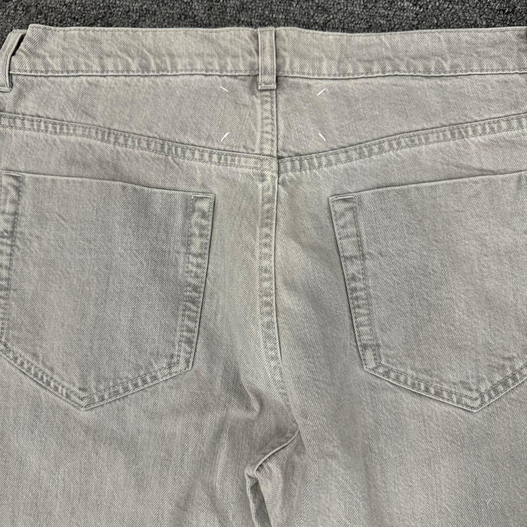 【イタリア製】メゾンマルタンマルジェラ 14 デニム 44 ライトグレー