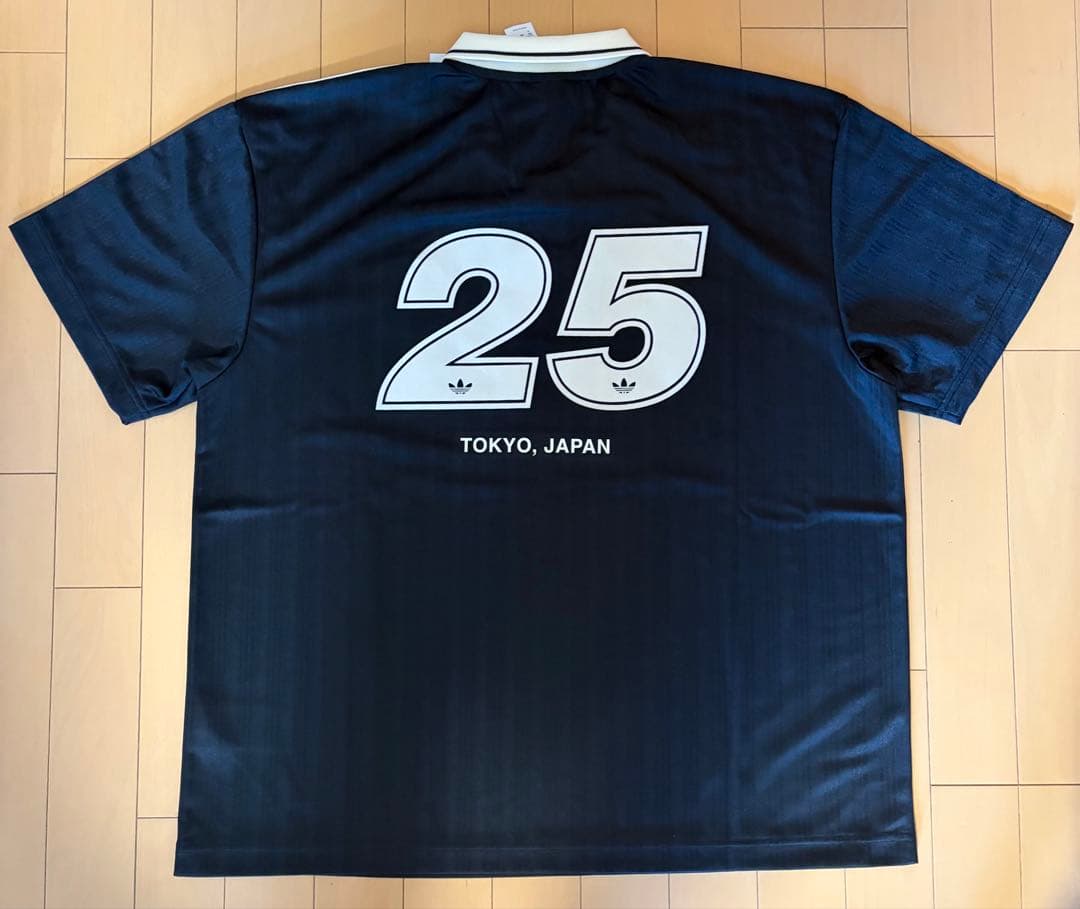 新品 adidas Oasisツアージャカード ジャージ　日本限定