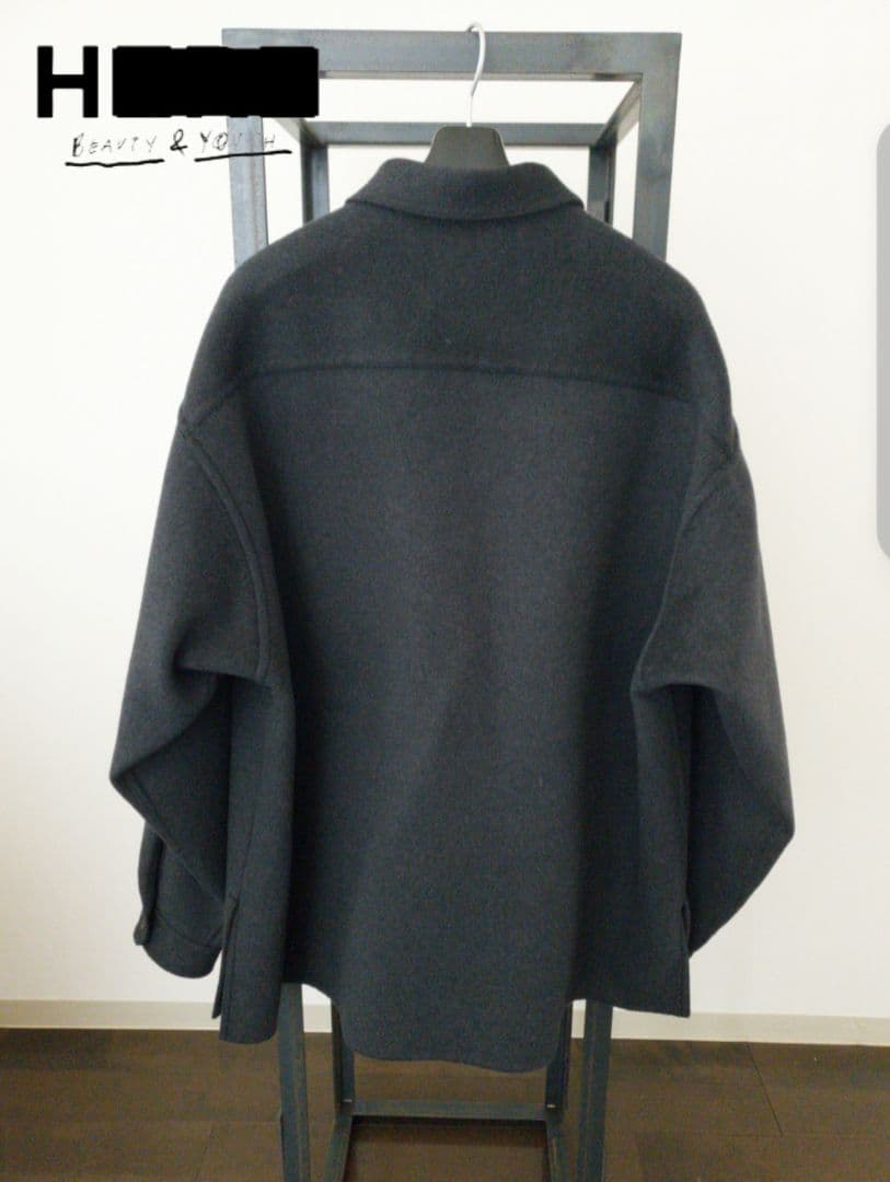 H BEAUTY&YOUTH / super160's オーバーサイズシャツ - メルカリ