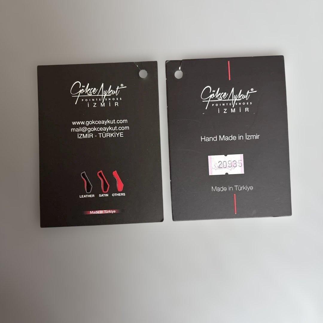 ギョクチュアイクト トゥシューズ24.0㎝