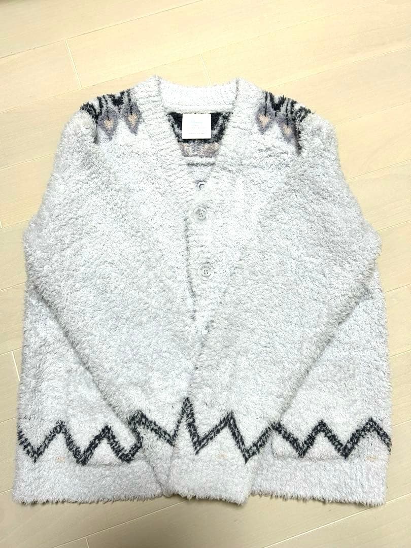 ジェラートピケオム ジェラートピケ★シュタイフ カーディガン