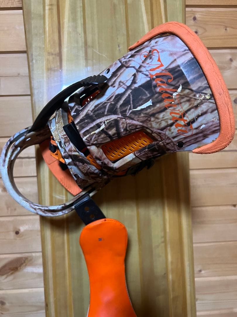 moss snowstick Q156&burton Malavita