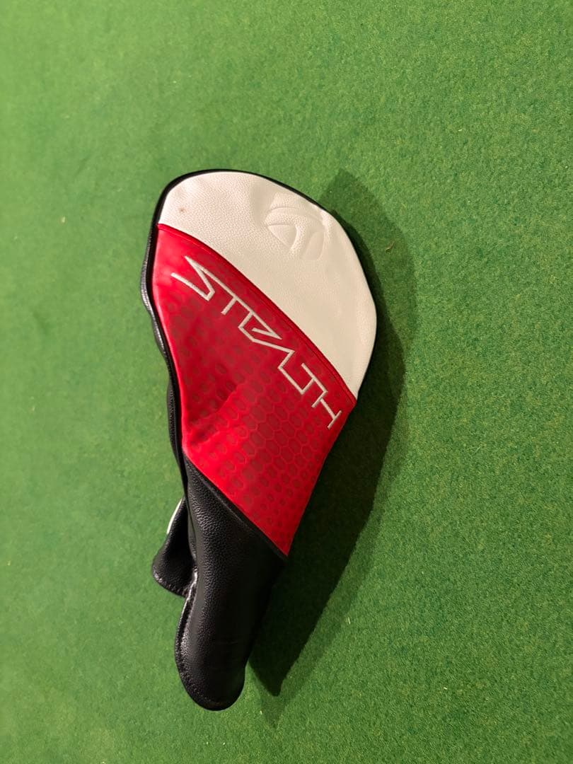 ステルス2HDドライバー シャフトアッタスキング6X ヘッドカバー付き