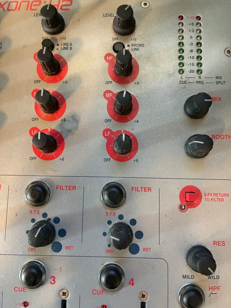 XONE 42 ALLEN&HEATH 中古 OYAIDE電源ケーブル付 - メルカリ