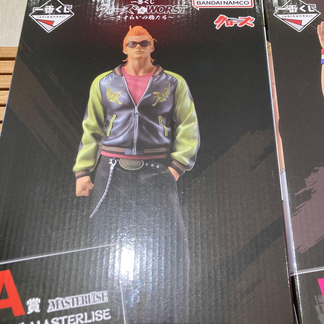 クローズ & worst 一番くじ まとめ売りA賞 B賞 C賞 D賞 ラストワン