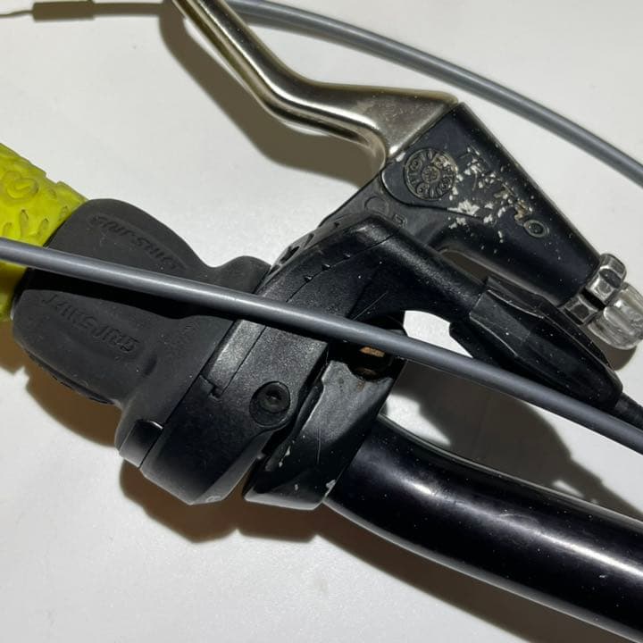 パーツ SRAM GRIP SHIFT TEKTRO ANSWER ALUMILITE