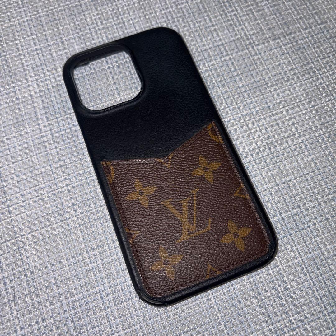 Louis Vuitton iPhone14promax レザーケース