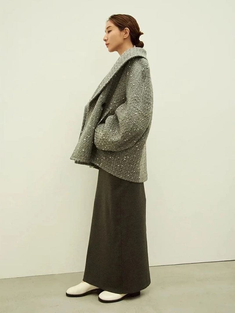 MINAMI TANAKA×CLANE STRAIGHT KNIT SKIRT - メルカリ