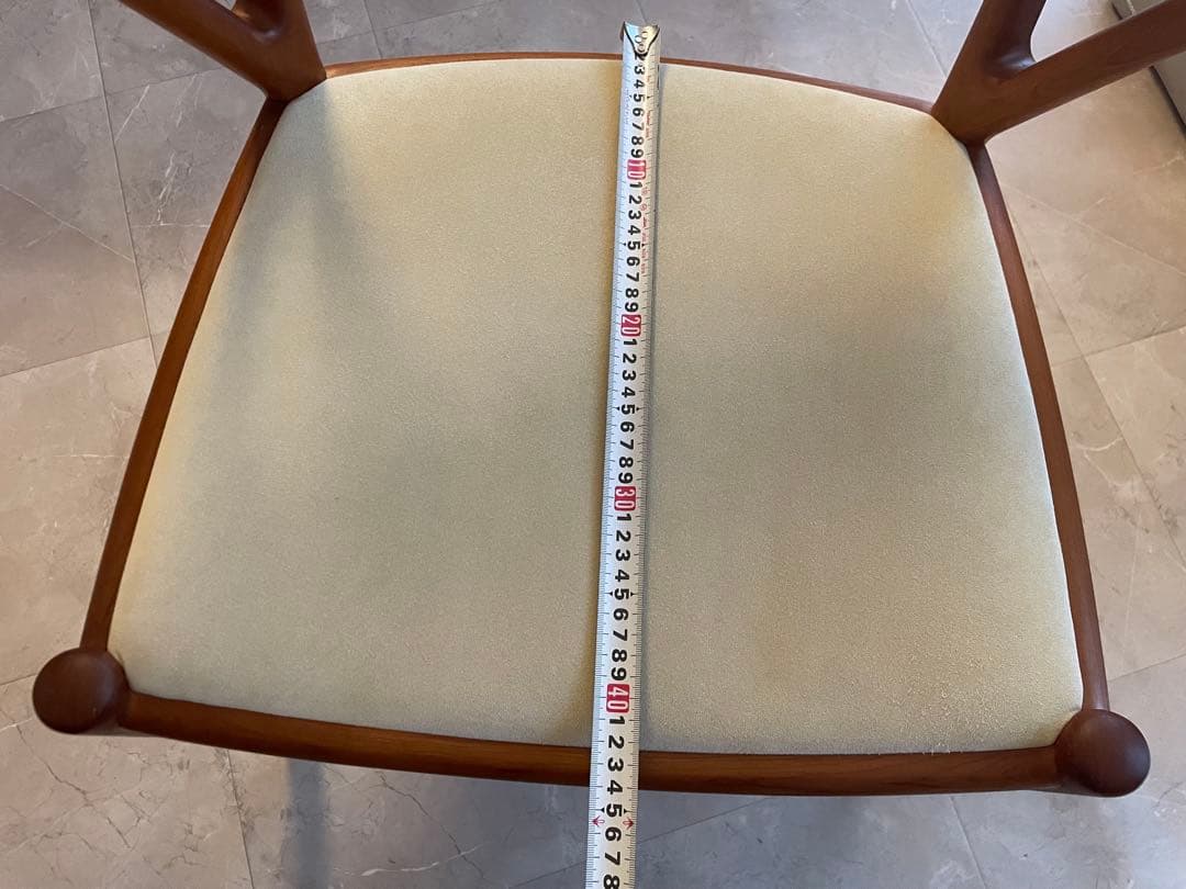 SPS隊長様 【美品｜メンテ済み】Vチェア　家具蔵（KAGURA）　チェリー材①