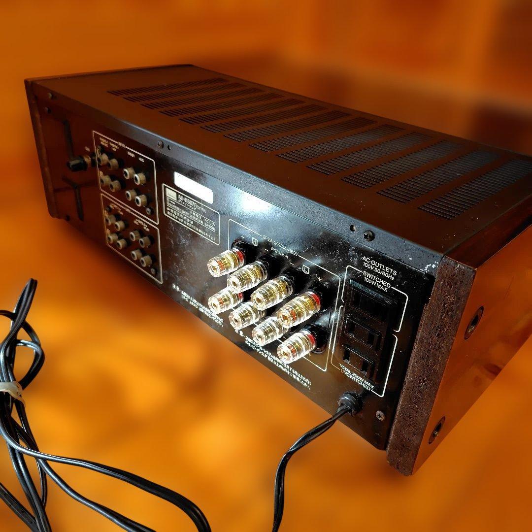 サンスイプリメインアンプ DU-D607F-E (プチリペア品)#9