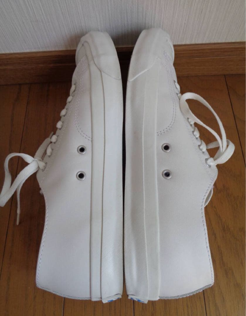 廃盤 極上 美品 コンバース ジャックパーセル 白レザー 90s 米国製の復刻