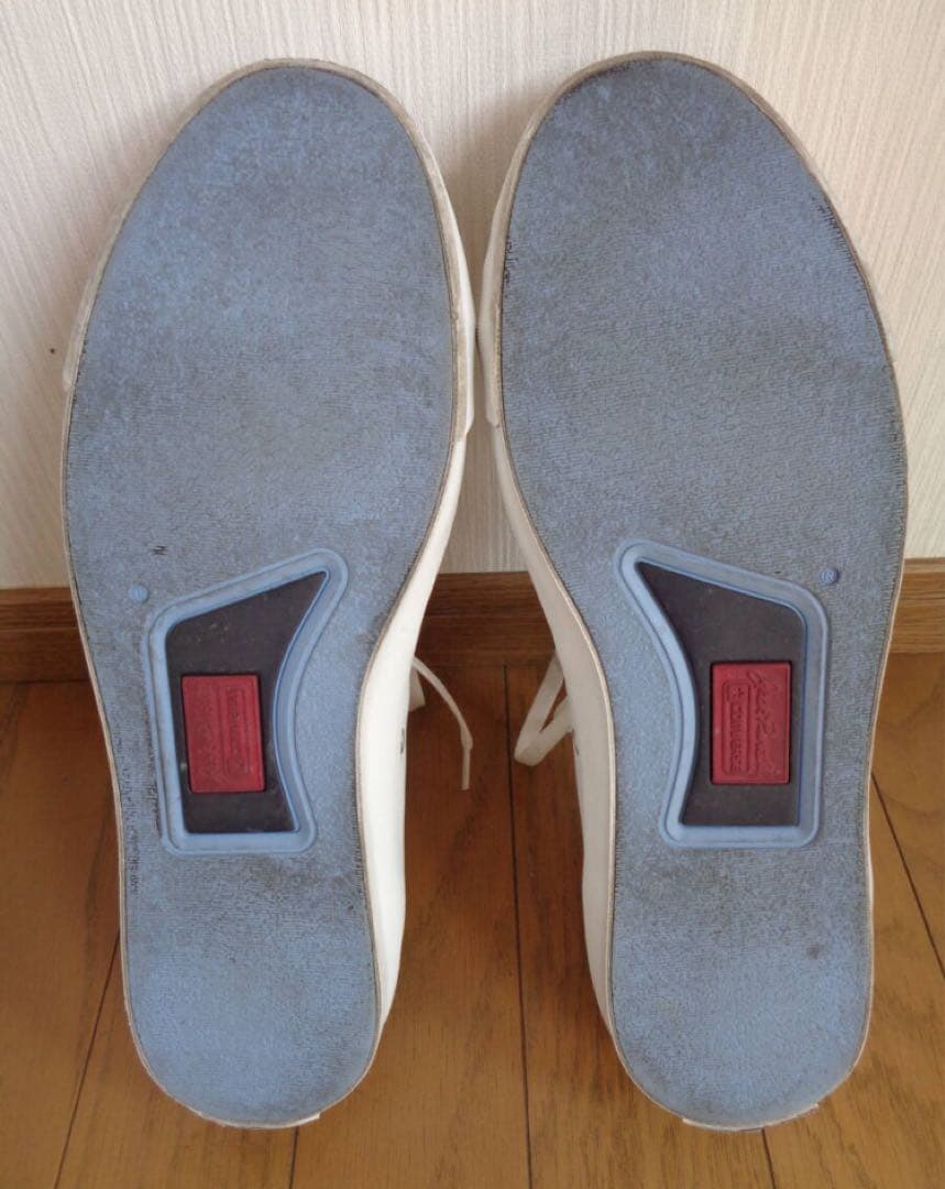 廃盤 極上 美品 コンバース ジャックパーセル 白レザー 90s 米国製の復刻