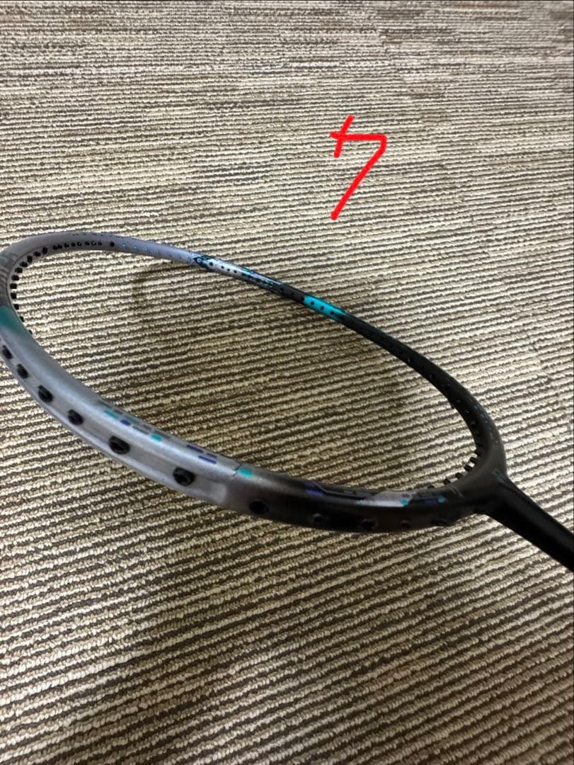 バドミントンラケット 7本セット　ジャンク品