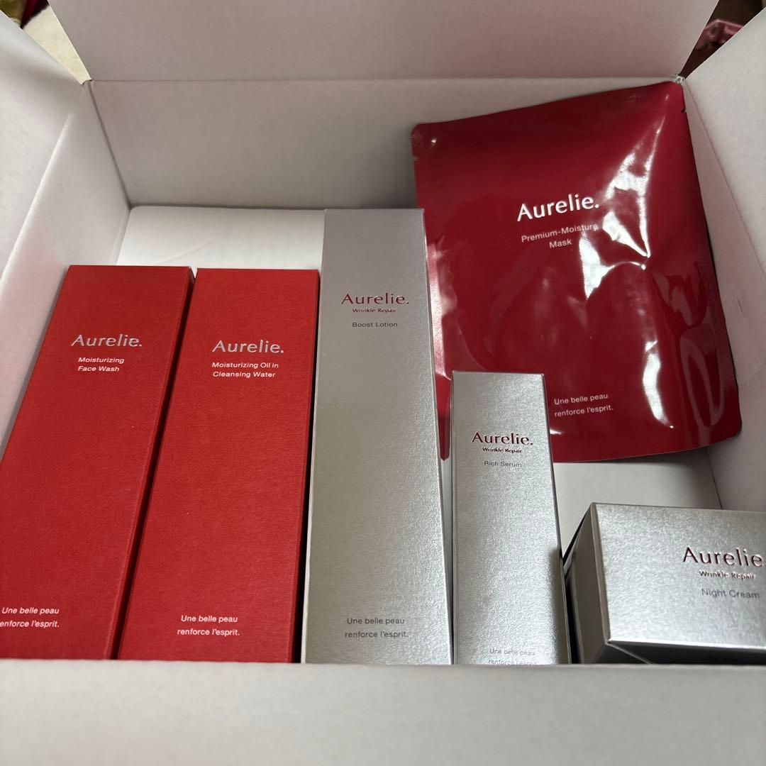オレリー（Aurelie ）5点セット&フェイスマスク - メルカリ