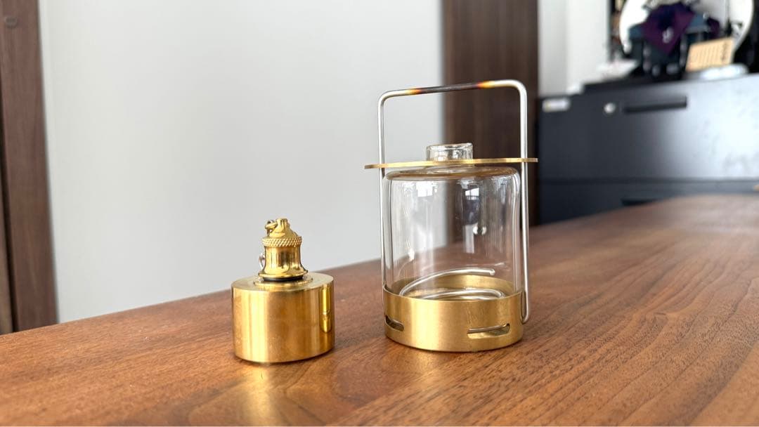 Lue キャンドルランタン Teppan オイルカートリッジ bell - メルカリ