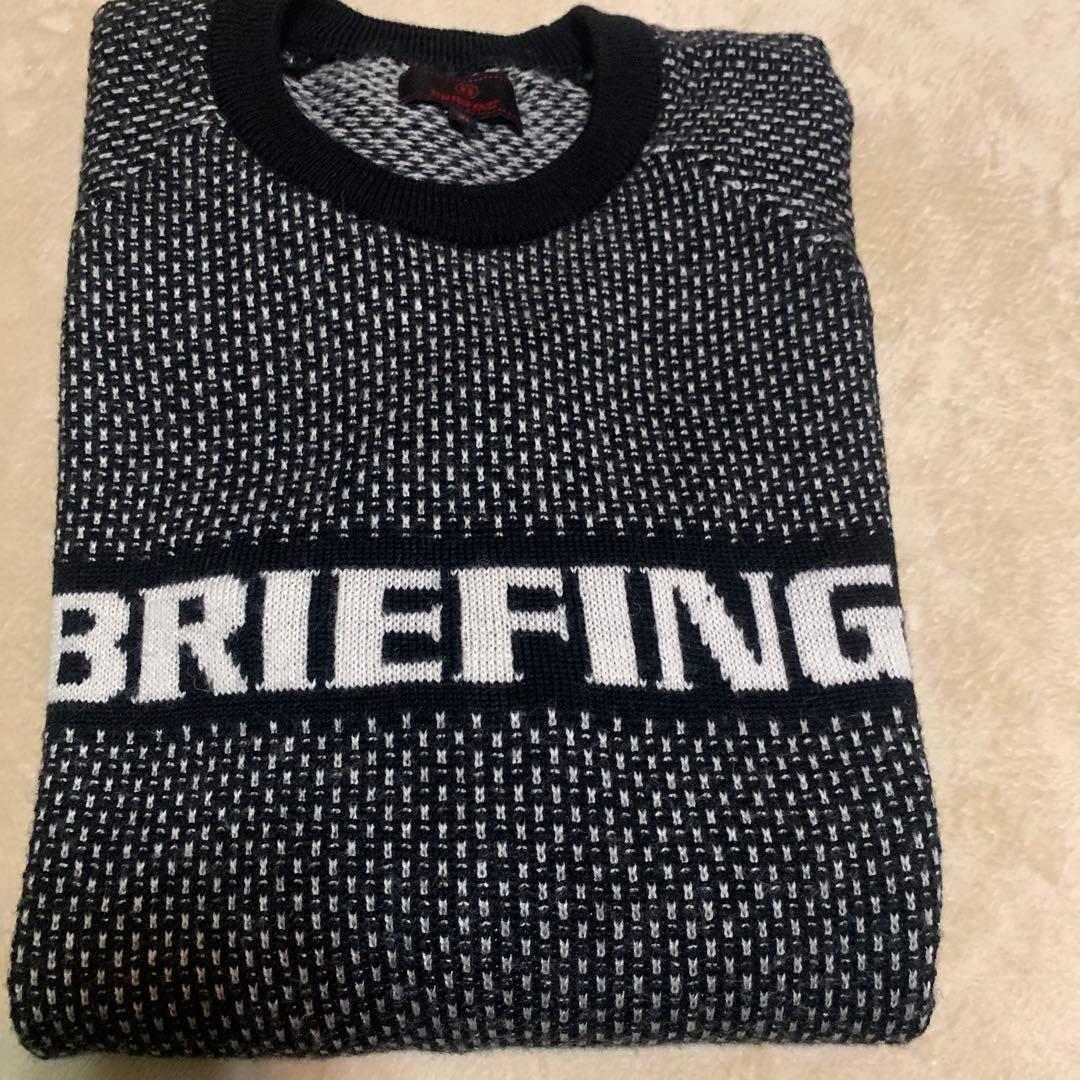 ブリーフィングセーター