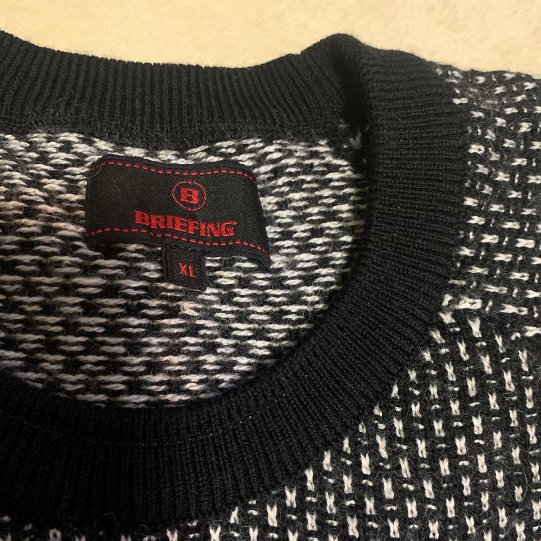 ブリーフィングセーター