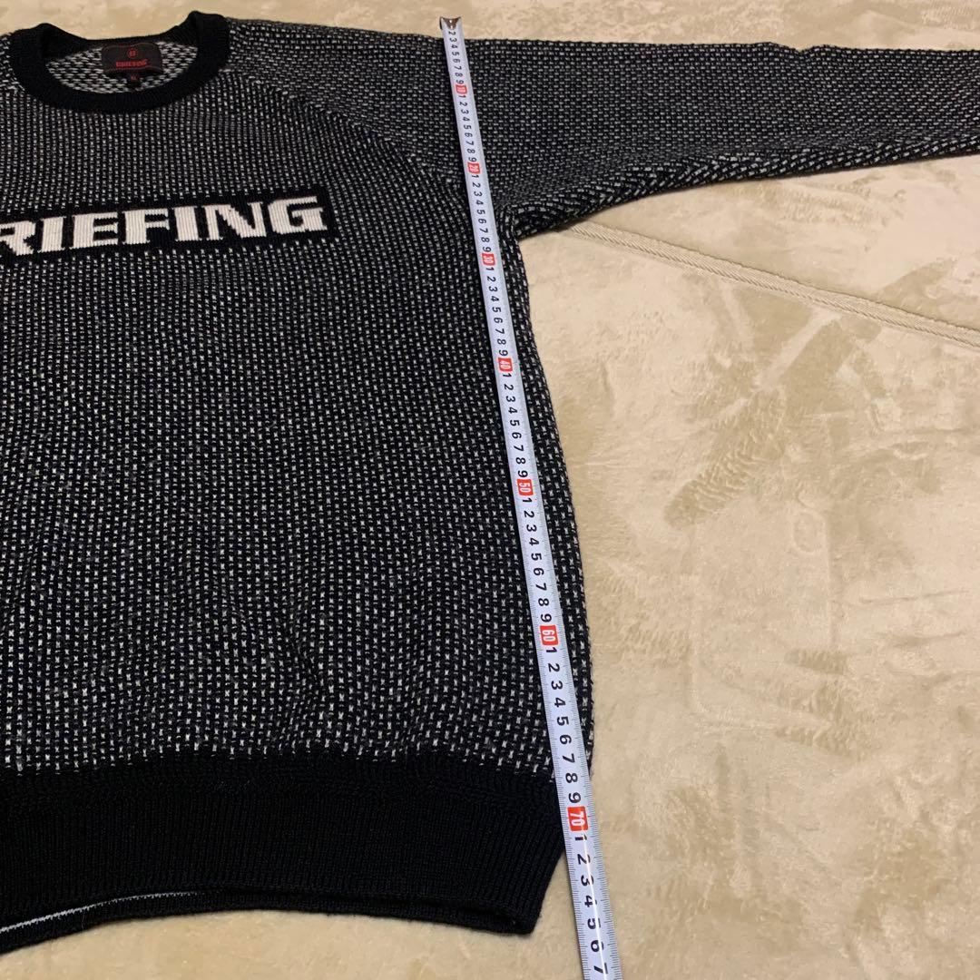 ブリーフィングセーター