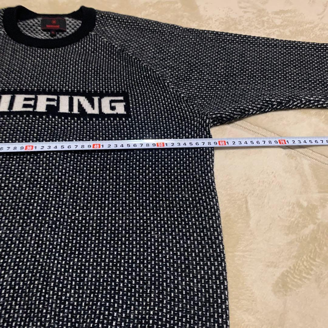 ブリーフィングセーター