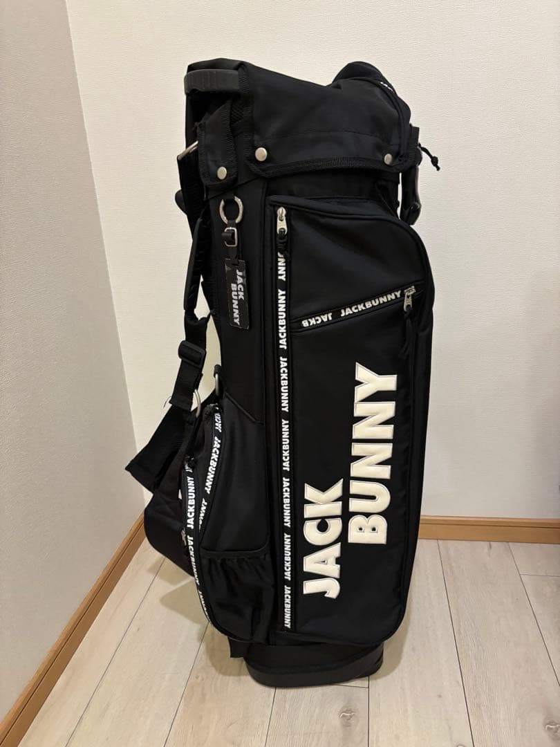ジャックバニー/キャディバッグ/黒の通販はau PAY マーケット - 輸入
