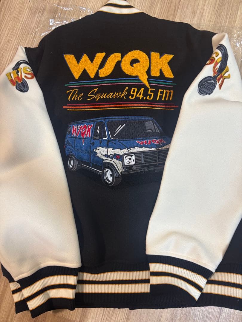 graniph The SQUAWK スタジャン　サイズM