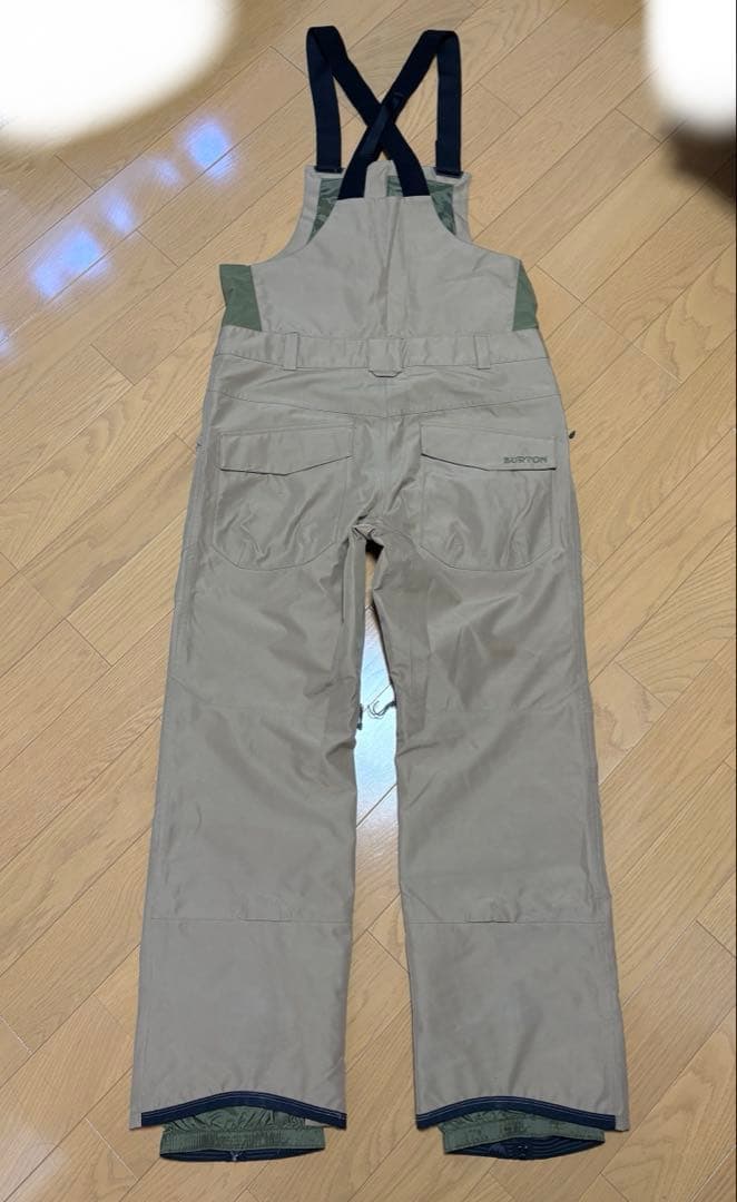 ‼️新年セール‼️ BNRTON GORE-TEX bib pants ベージュ