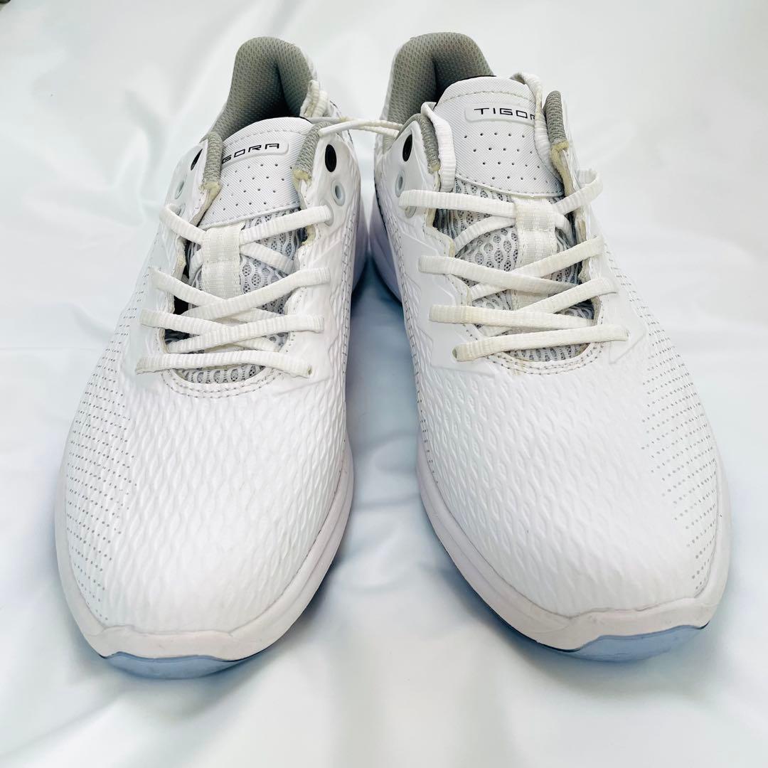 【早い者勝ち】TIGORA ティゴラ ゴルフシューズ 26.5cm 白