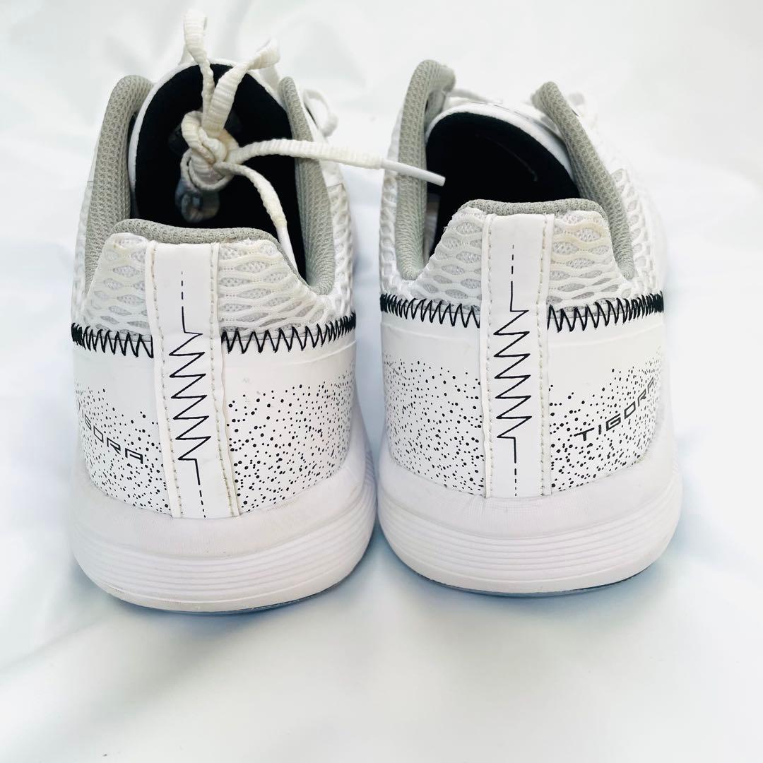 【早い者勝ち】TIGORA ティゴラ ゴルフシューズ 26.5cm 白