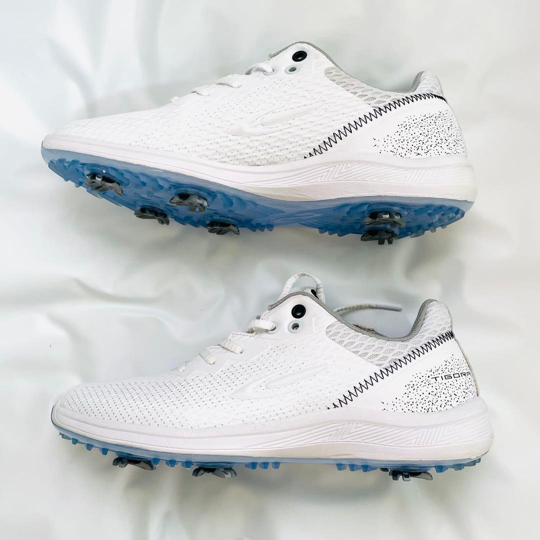 【早い者勝ち】TIGORA ティゴラ ゴルフシューズ 26.5cm 白