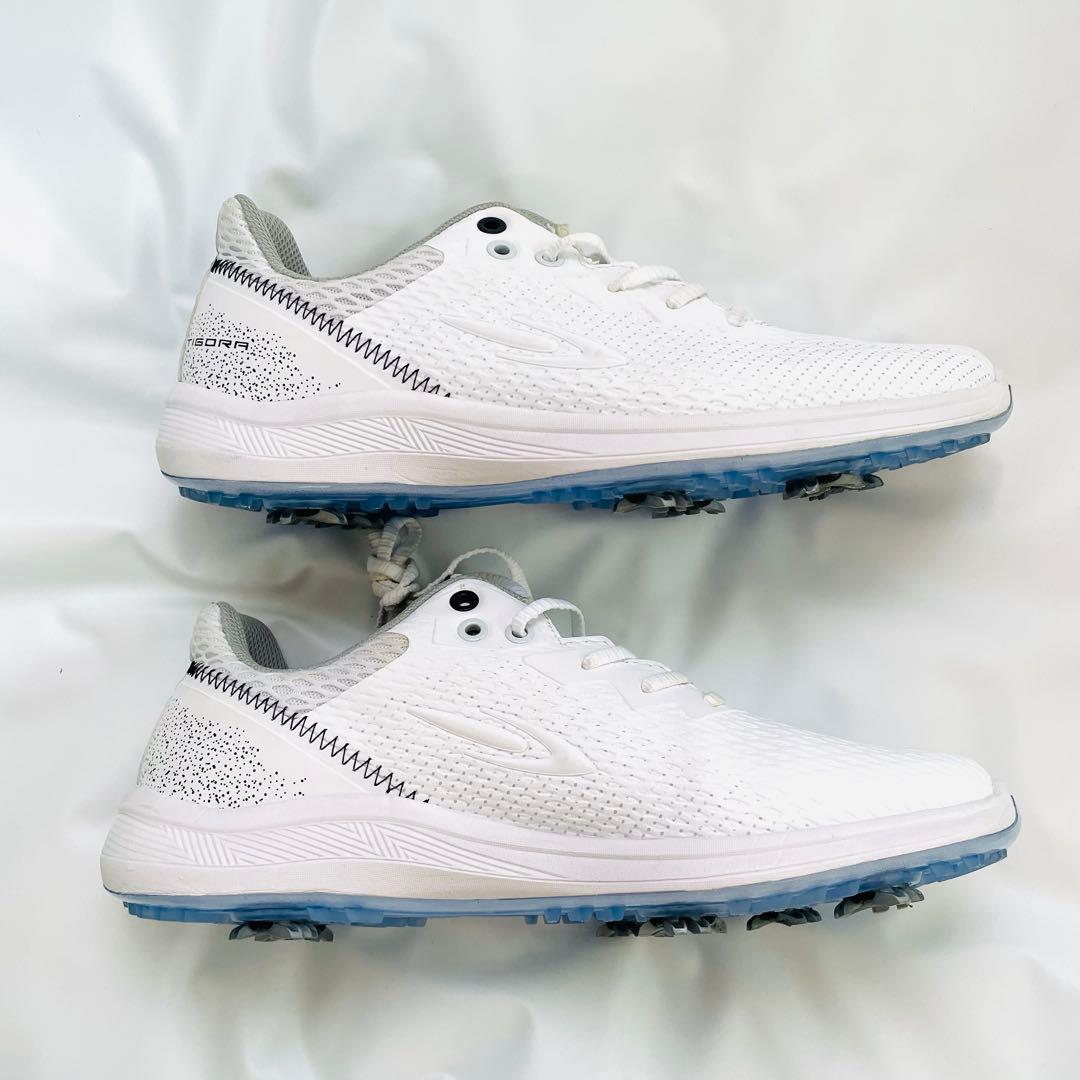 【早い者勝ち】TIGORA ティゴラ ゴルフシューズ 26.5cm 白