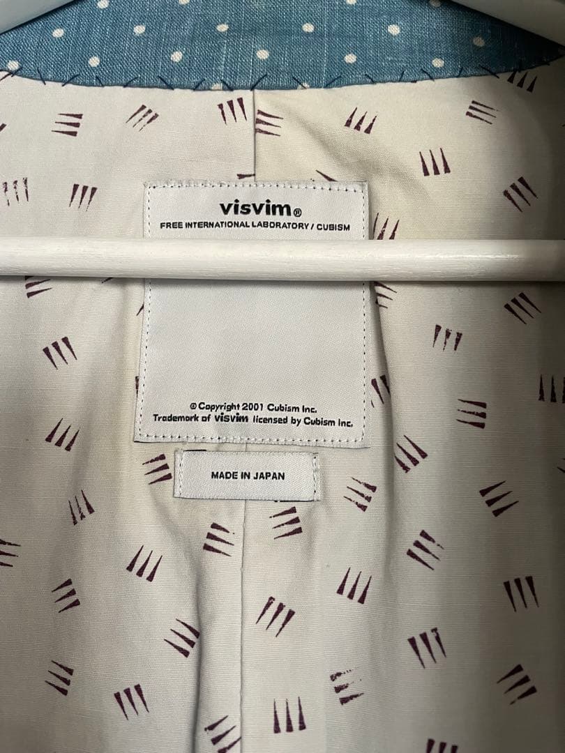 visvim mies coat ミースコート ステンカラーコート サイズ2