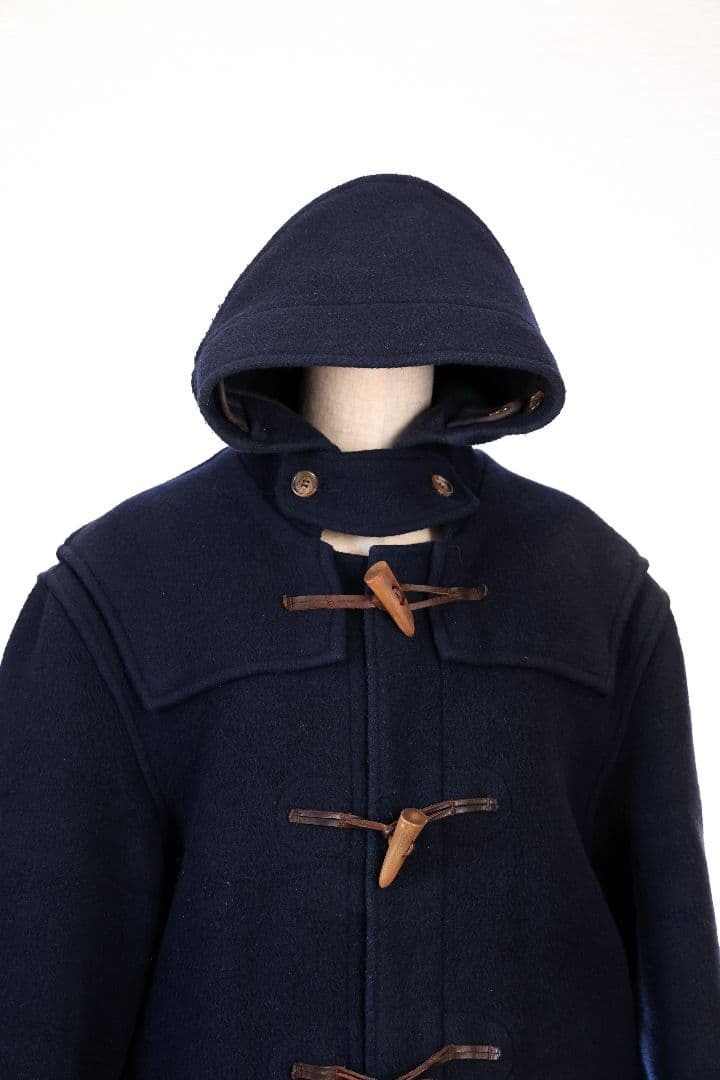 英国製 GLOVERALL ダッフルコート ブラックウォッチ