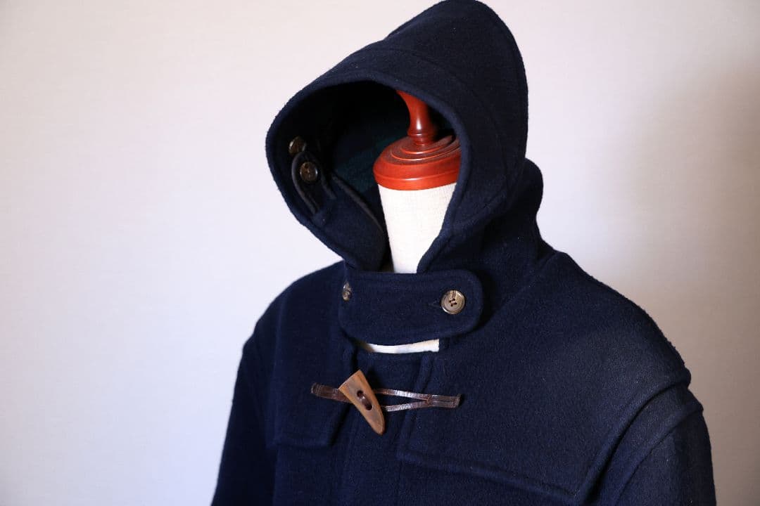 英国製 GLOVERALL ダッフルコート ブラックウォッチ