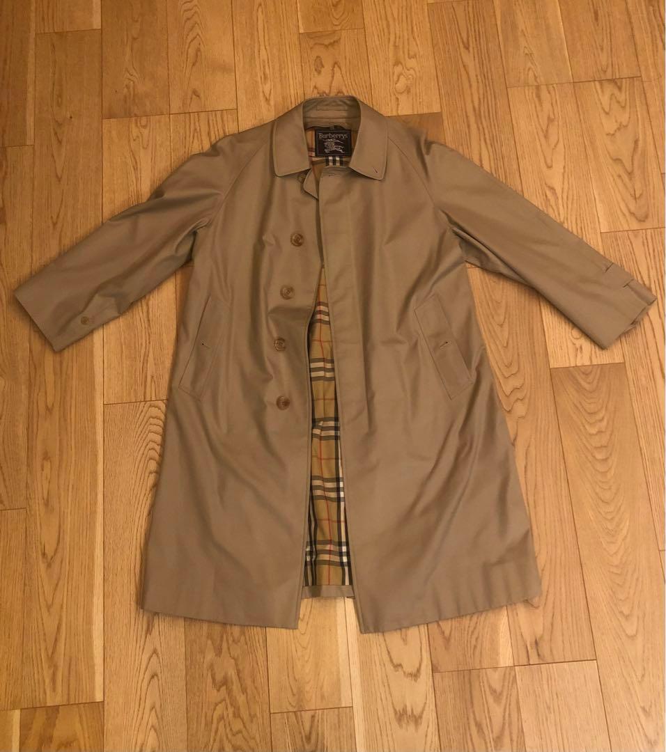 《希少・美品》Burberrys’ ヴィンテージ コート＋ライナーセット