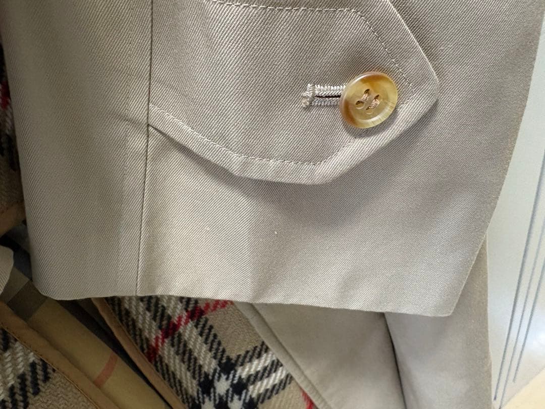 《希少・美品》Burberrys’ ヴィンテージ コート＋ライナーセット