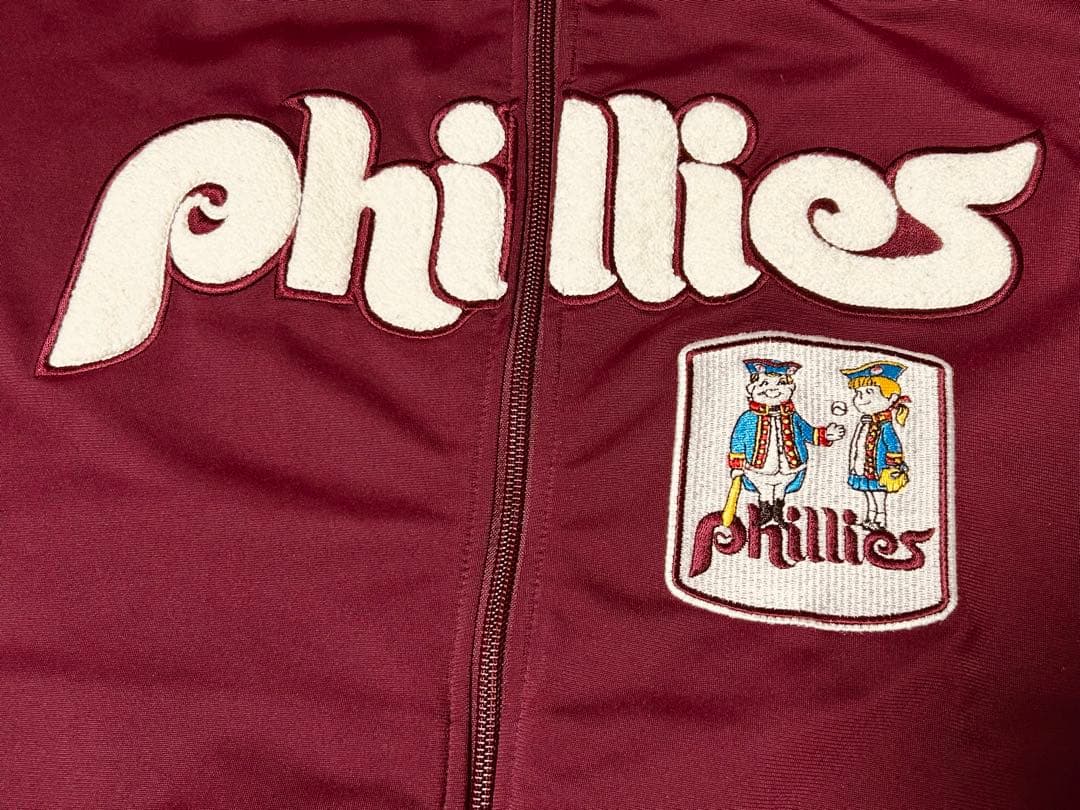 NIKE Phillies フィリーズ トラックジャケット ジャージ MLB