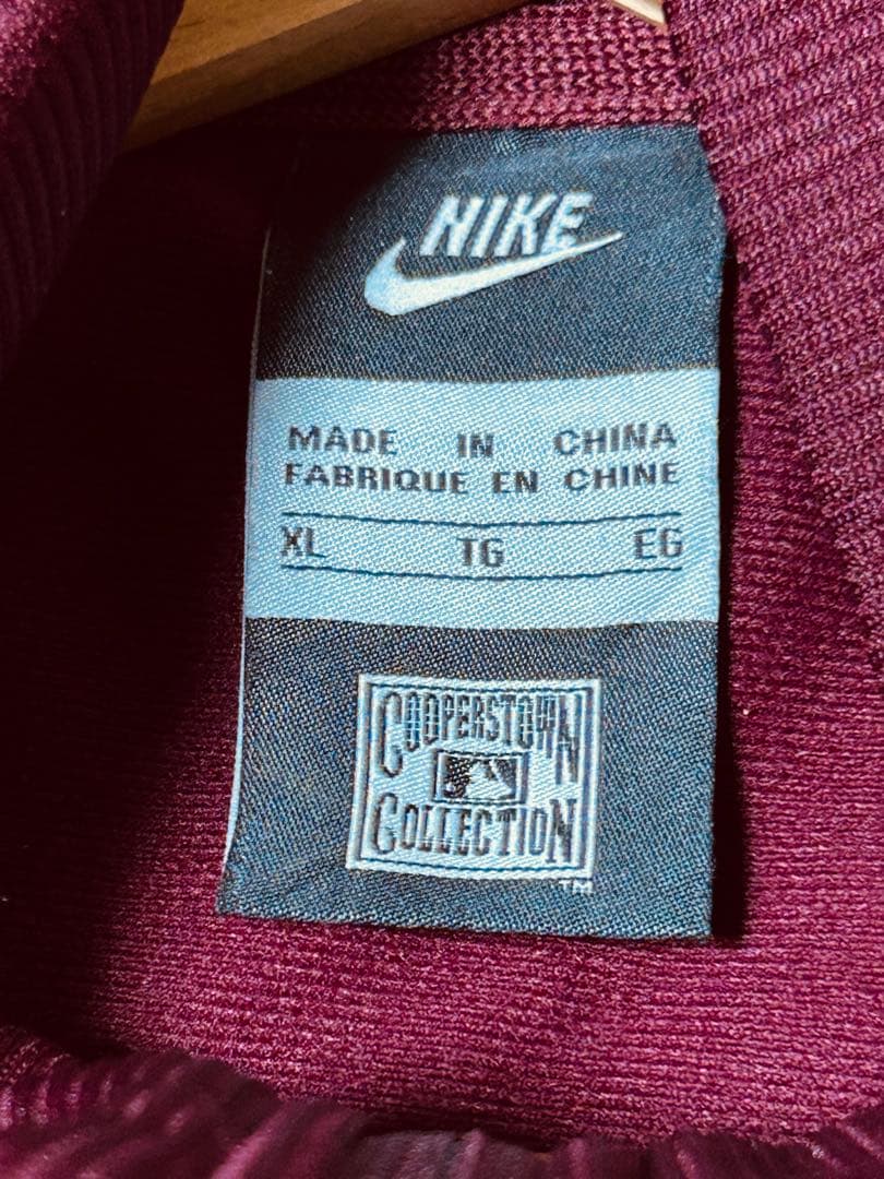 NIKE Phillies フィリーズ トラックジャケット ジャージ MLB