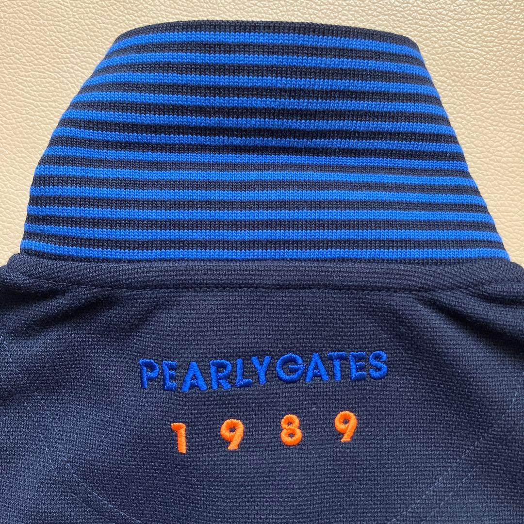 【未着用】 パーリーゲイツ PEARLY GATES ノースリーブ タグ付 XS