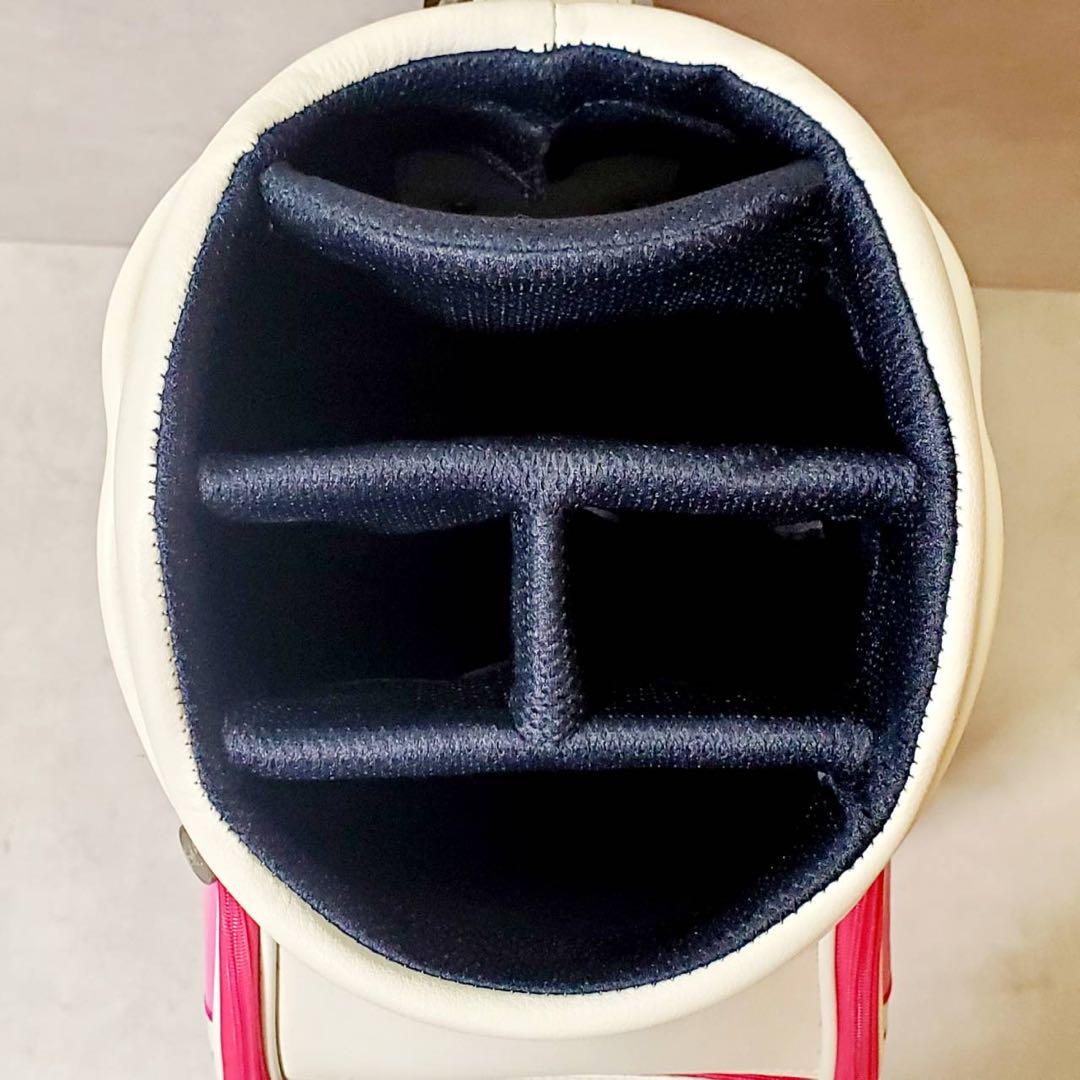 【良品】Admiral GOLF アドミラル ゴルフバッグ キャディバッグ