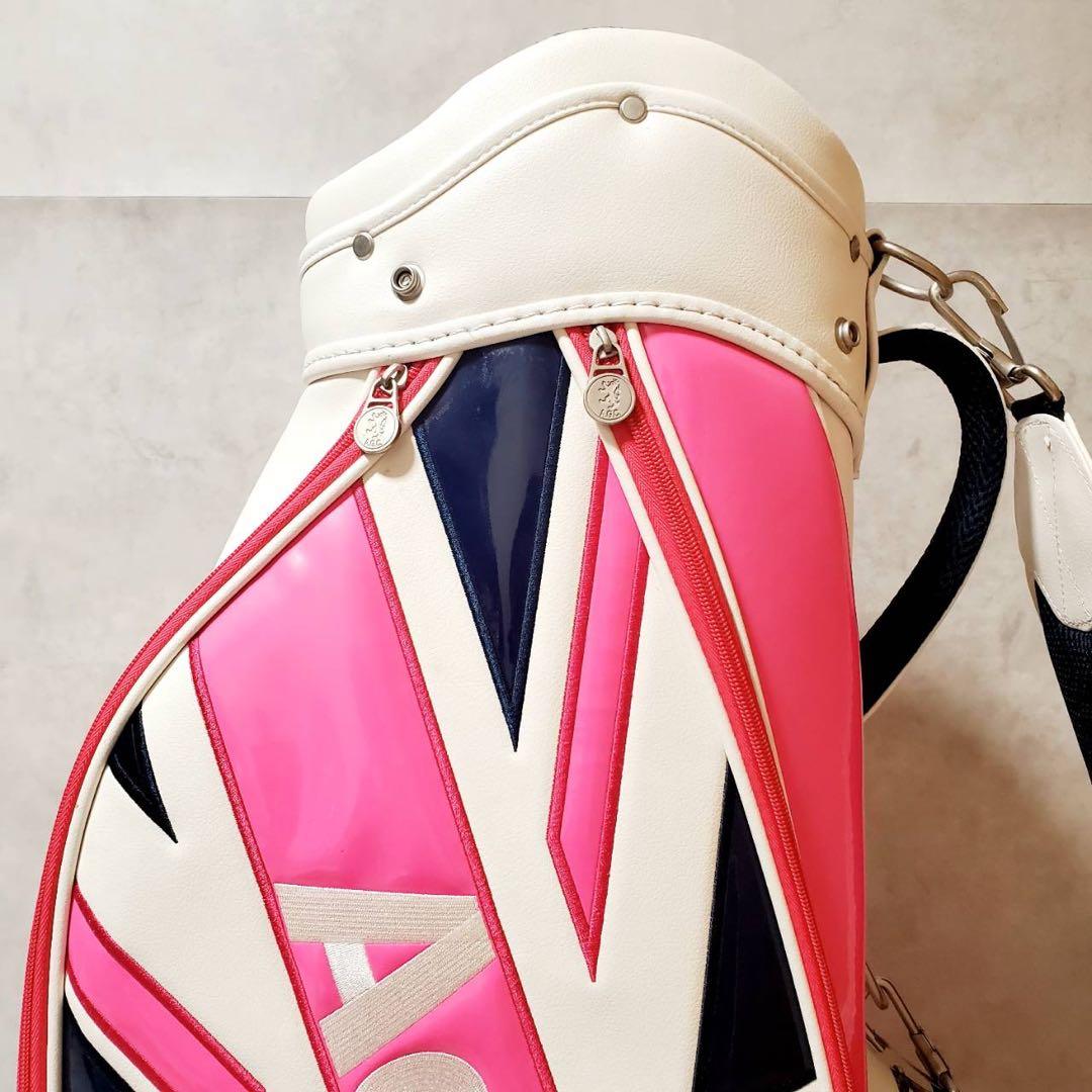 【良品】Admiral GOLF アドミラル ゴルフバッグ キャディバッグ