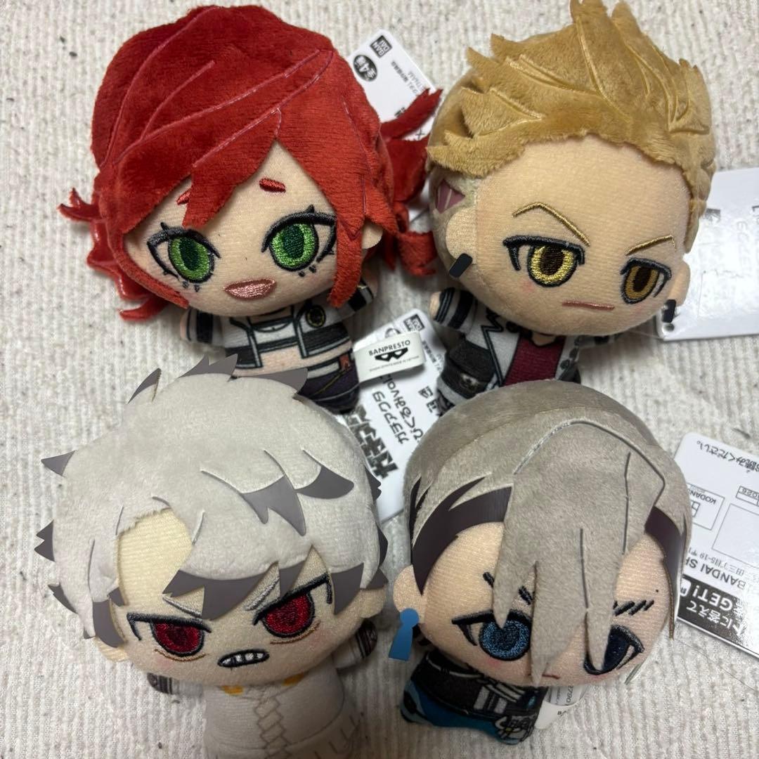 ガチアクタ ちびぐるみvol.1 / 4種 コンプリート - メルカリ