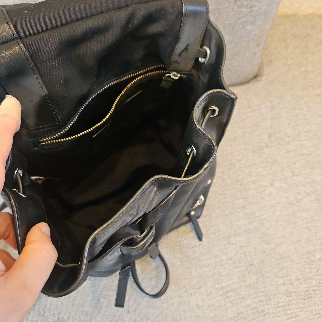 MARC JACOBS リュックサック　ブラック