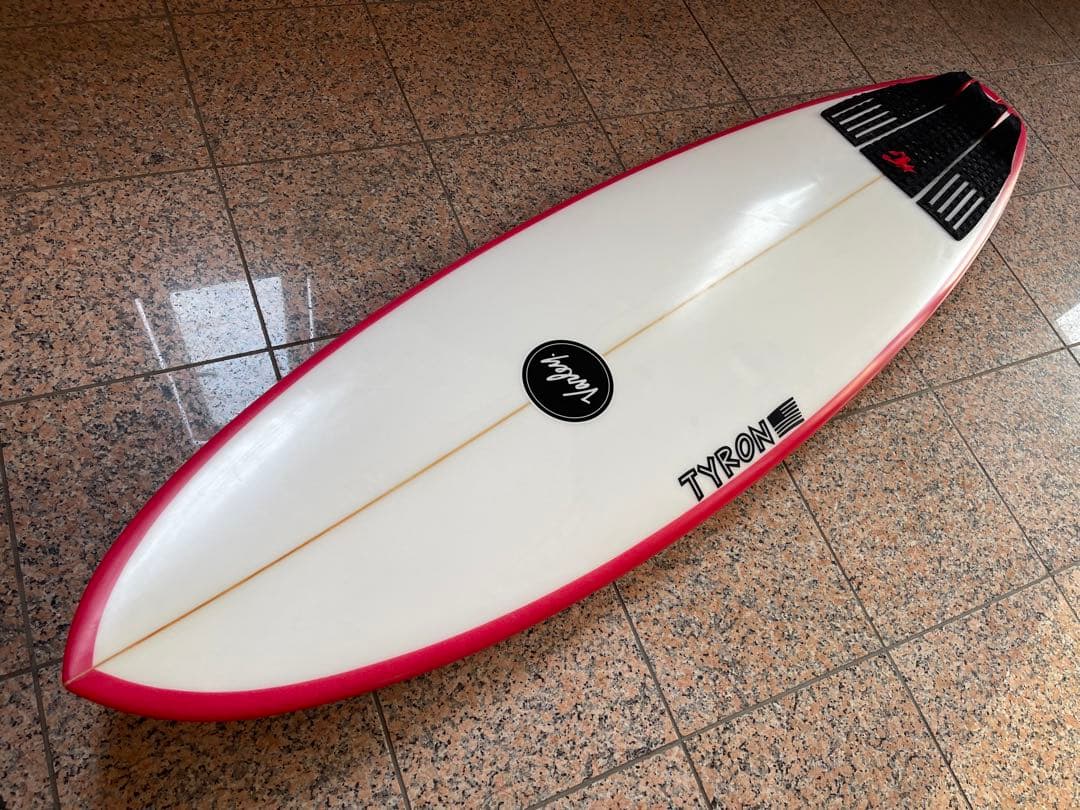Varley surfboard 小波最強 5.8 綺麗 - メルカリ