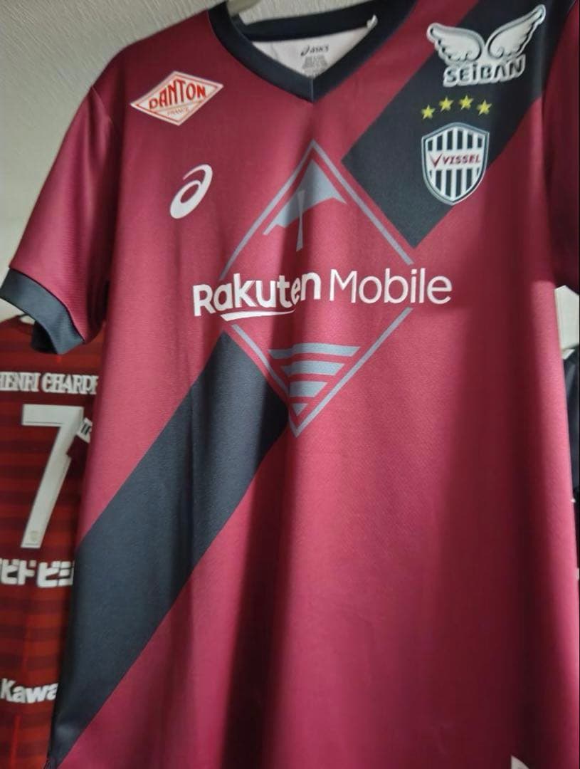 ヴィッセル 神戸2025武藤嘉紀　11番ユニフォーム