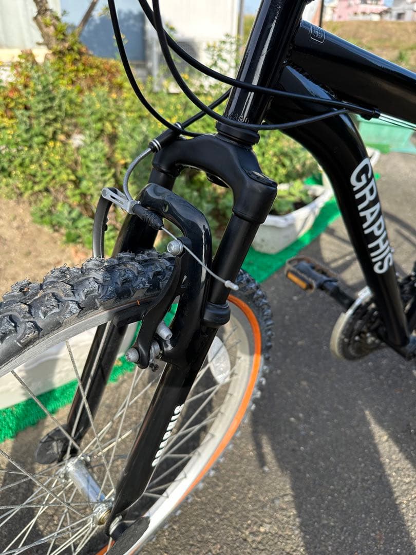 【引き取り歓迎】マウンテンバイク　GRAPHIS 未使用品　長期保管品