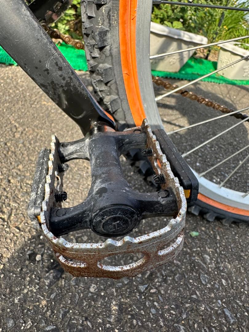 【引き取り歓迎】マウンテンバイク　GRAPHIS 未使用品　長期保管品