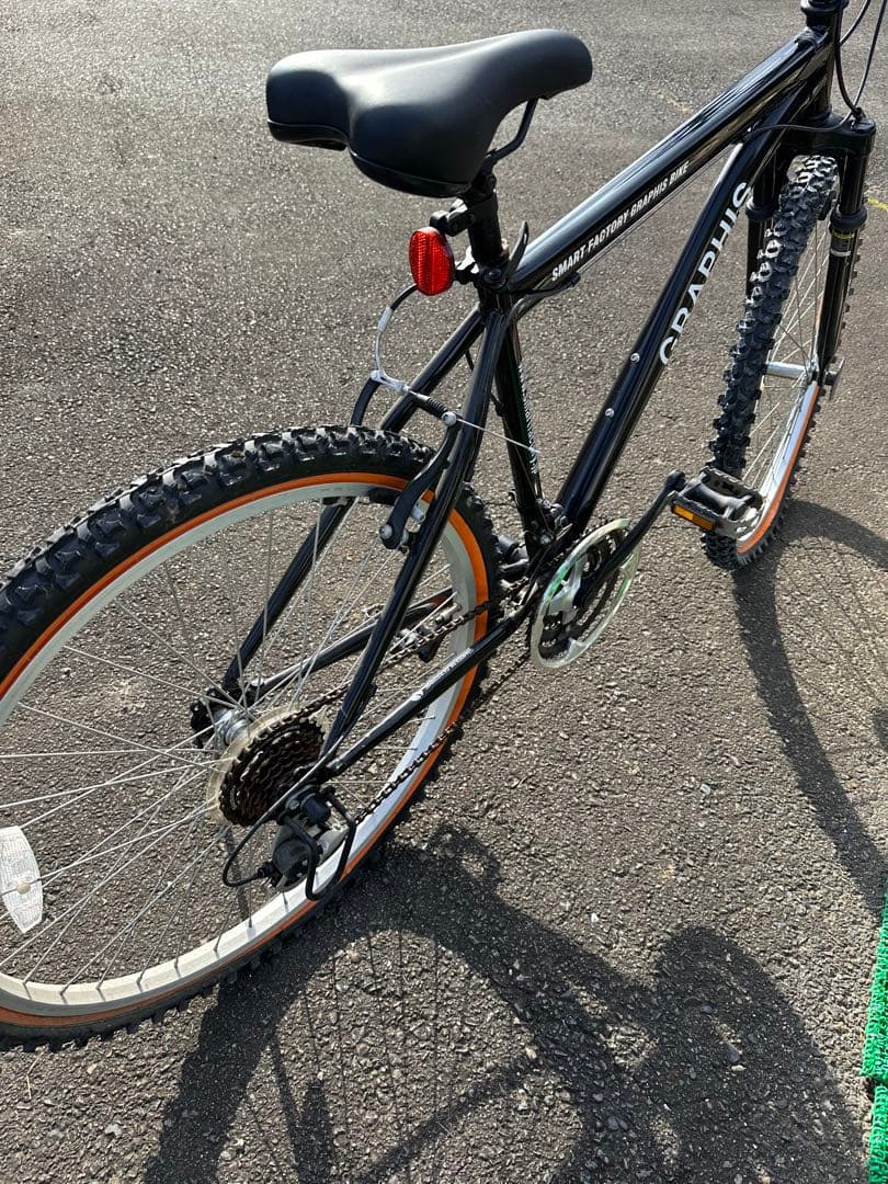 【引き取り歓迎】マウンテンバイク　GRAPHIS 未使用品　長期保管品