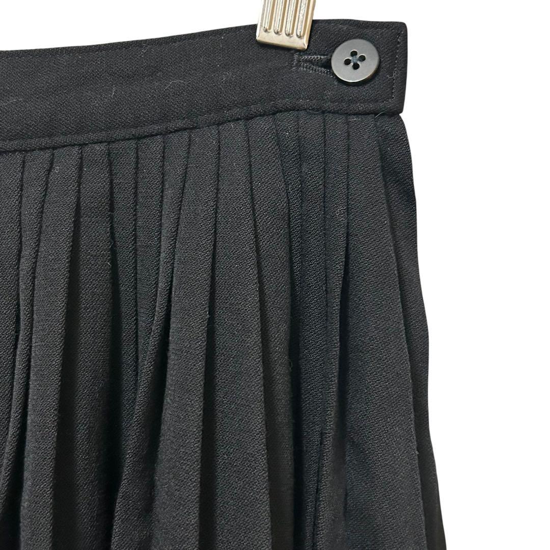 tricot Comme des Garçons プリーツスカート 膝丈 ウール - メルカリ