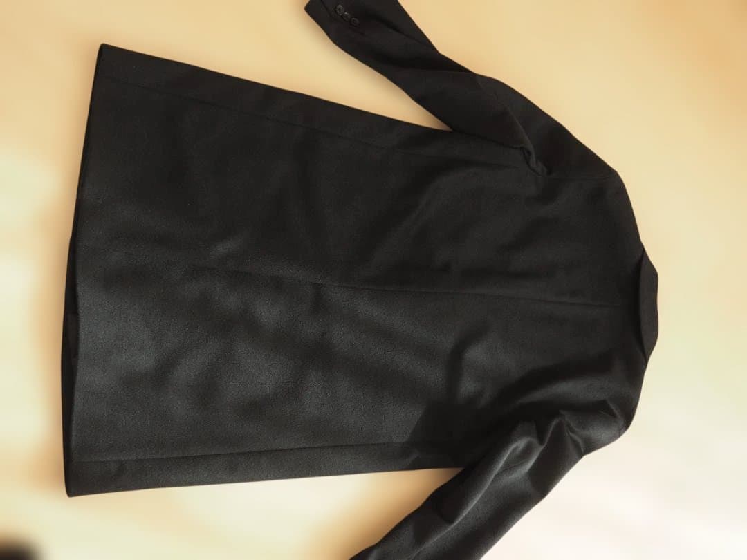 ユニクロ ウールカシミヤチェスターコート クリーニング済み Mサイズ