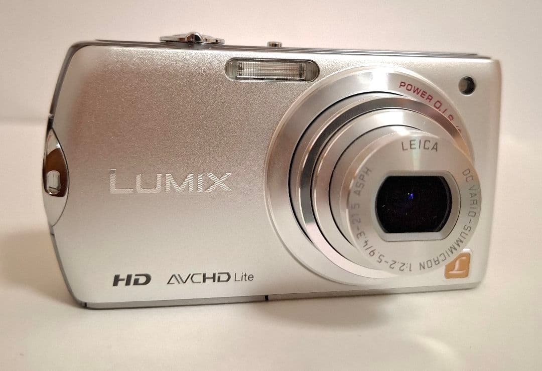 [美品]パナソニック Panasonic DMC-FX70コンテジ
